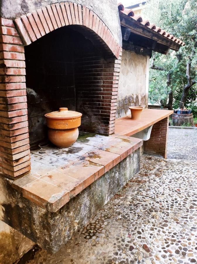 Casetta Dei Sogni Éboli Exterior foto